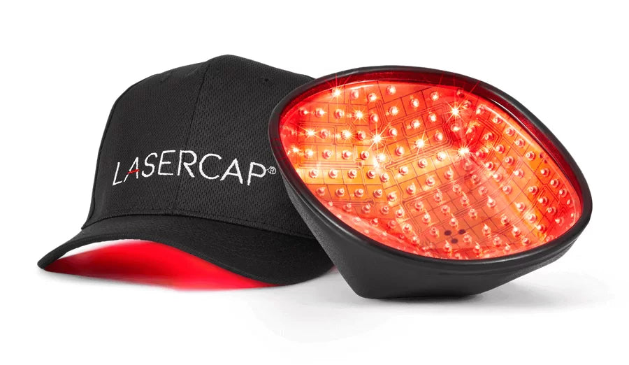 Recupere seus cabelos com o boné de laser definitivo